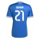 Maillot de foot Real Madrid Brahim Diaz #21 Troisième vêtements 2025-26 Manches Courtes Maillot de foot Real Madrid Brahim Diaz #21 Troisième vêtements 2025-26 Manches Courtes